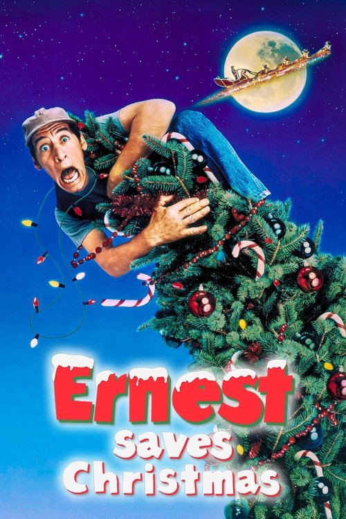 Ernest Saves Christmas (1988) film posteri