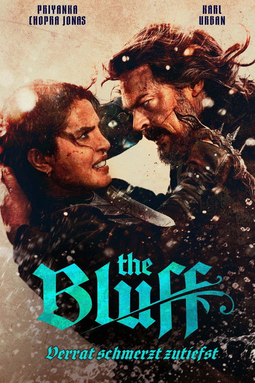 The Bluff (2026) film posteri