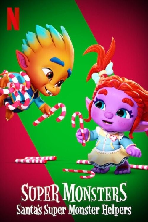 Super Monsters: Santa’s Super Monster Helpers (2020) film posteri