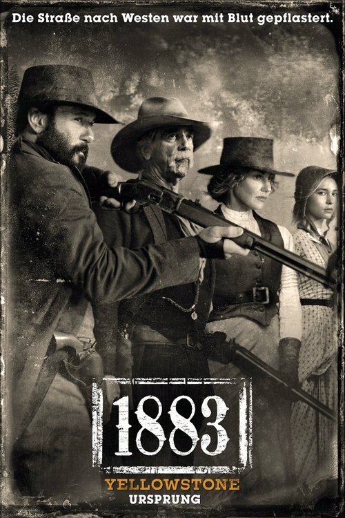1883 (2021) film posteri