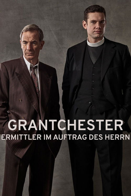 Grantchester – Ermittler im Auftrag des Herrn (2014) film posteri