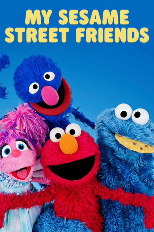 My Sesame Street Friends (2020) film posteri