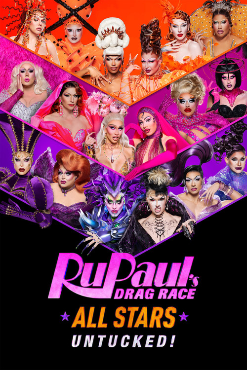 RuPaul’s Drag Race All Stars: UNTUCKED (2012) film posteri