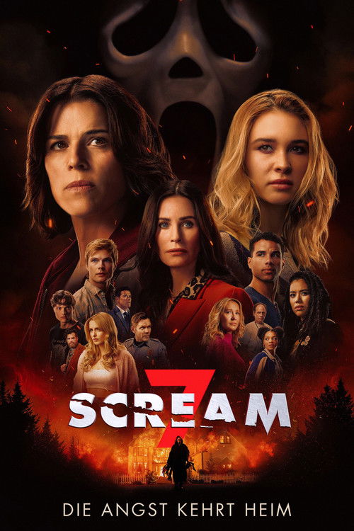 Scream 7 (2026) film posteri