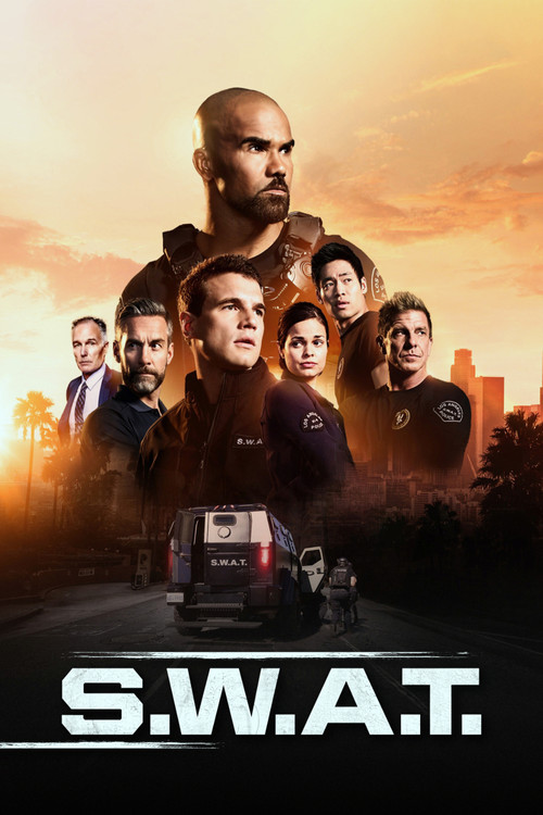 S.W.A.T. (2017) film posteri
