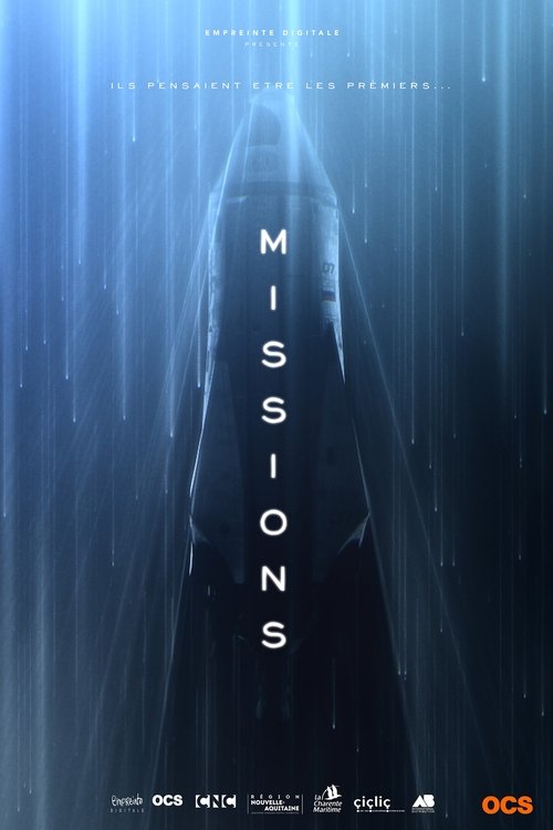 Missions (2017) film posteri