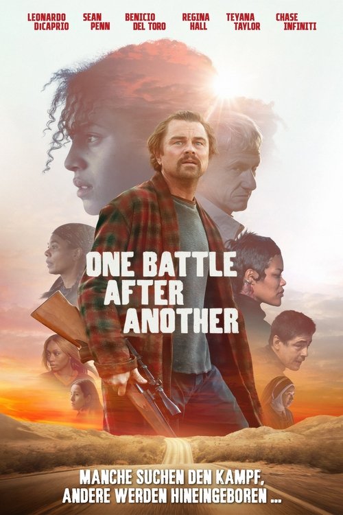 One Battle After Another (2025) film posteri