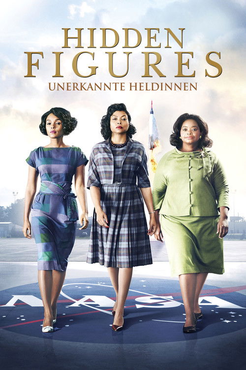Hidden Figures – Unerkannte Heldinnen (2016) film posteri