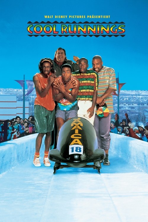 Cool Runnings – Dabei sein ist alles (1993) film posteri