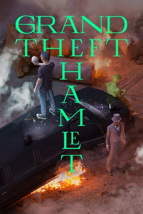 Grand Theft Hamlet (2024) film posteri