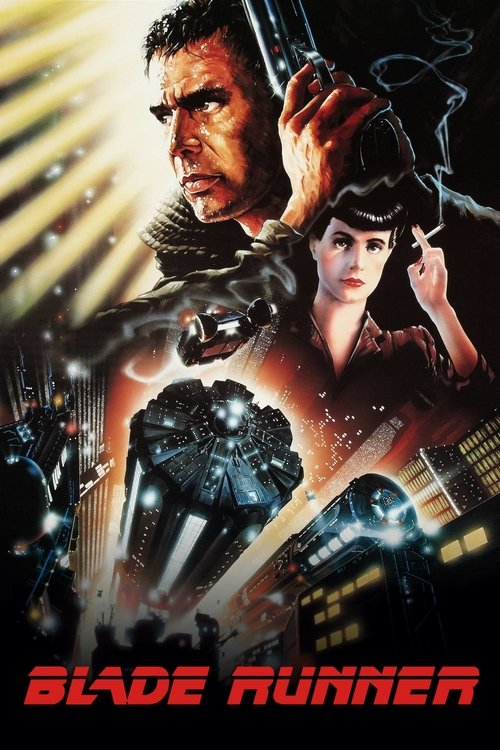 Blade Runner (1982) film posteri