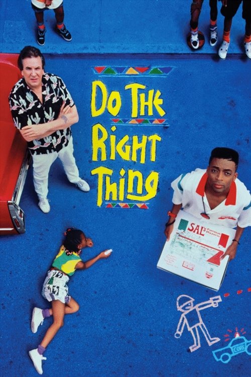 Do the Right Thing (1989) film posteri