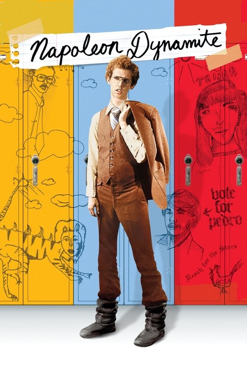 Napoleon Dynamite (2004) film posteri