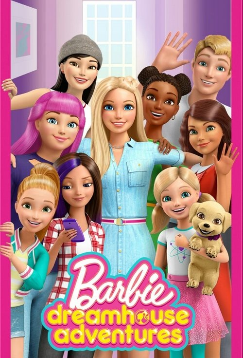 Barbie: Dreamhouse Adventures (2018) film posteri