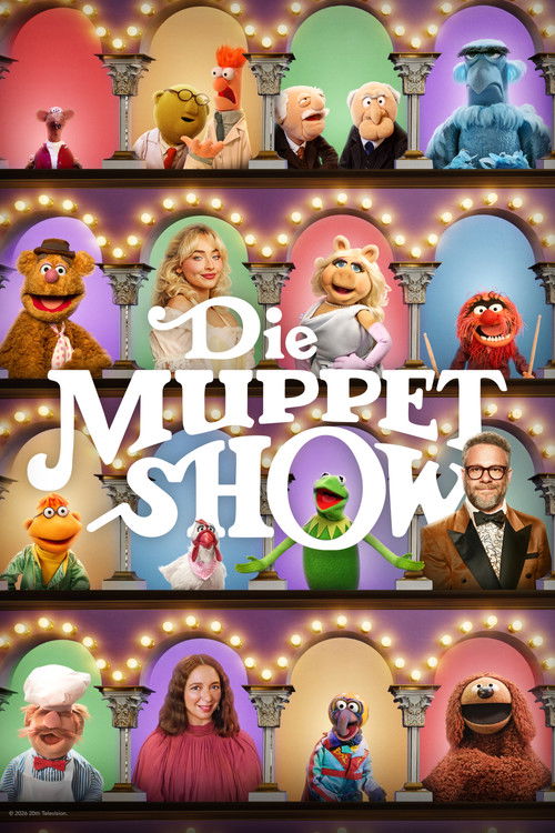 Die Muppet Show (2026) film posteri