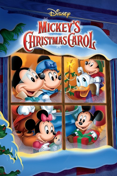 Mickey’s Christmas Carol (1983) film posteri
