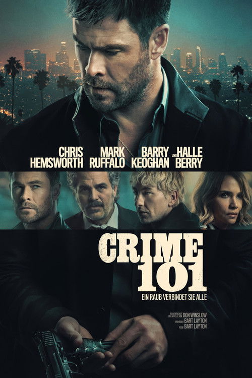 Crime 101 (2026) film posteri