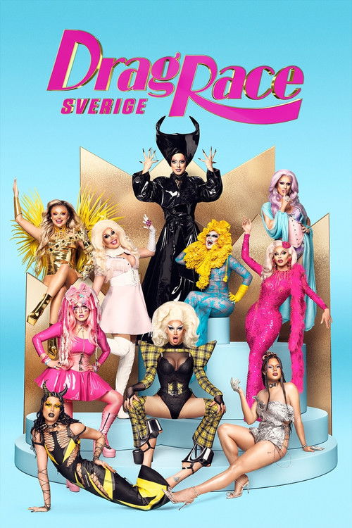 Drag Race Sverige (2023) film posteri