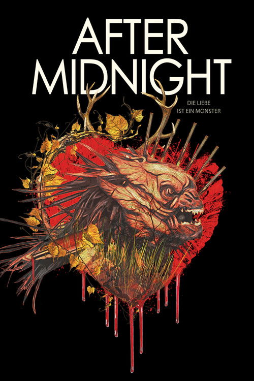 After Midnight – Die Liebe ist ein Monster (2019) film posteri