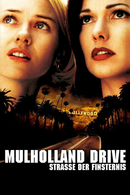 Mulholland Drive – Straße der Finsternis (2001) film posteri