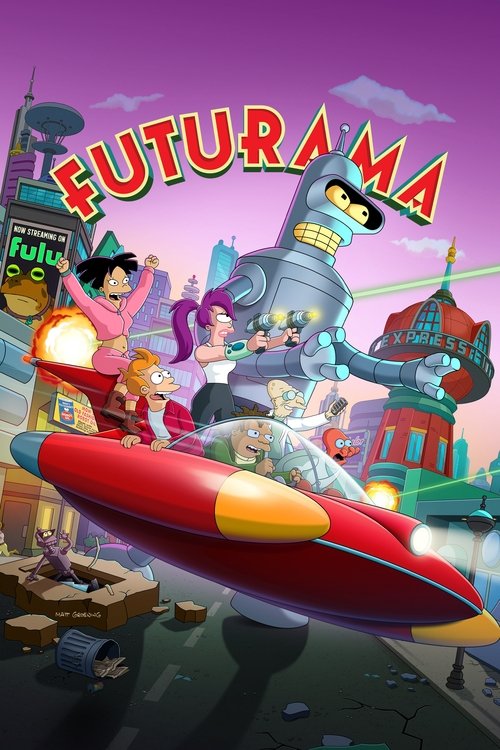 Futurama (1999) film posteri
