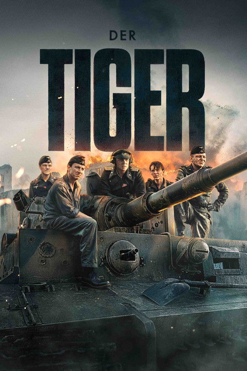 Der Tiger (2025) film posteri