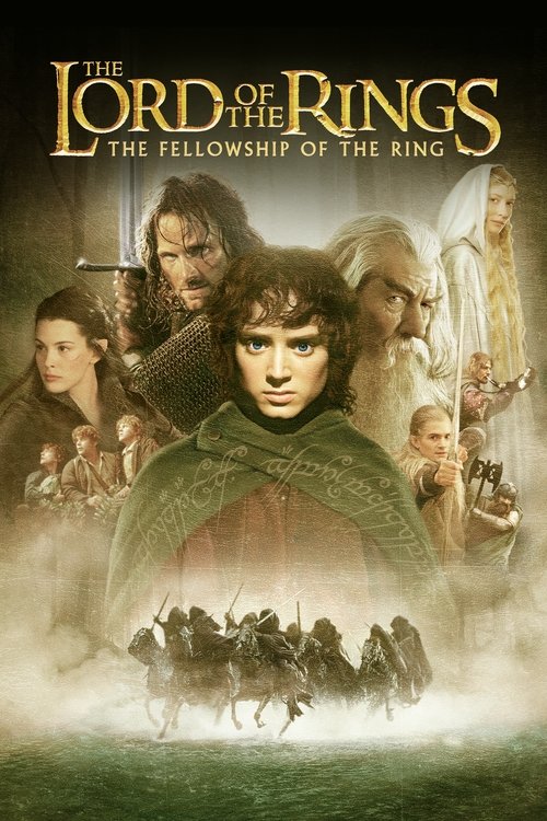 The Lord of the Rings: The Fellowship of the Ring (2001) film posteri