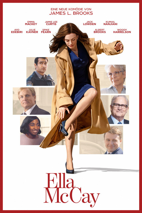 Ella McCay (2025) film posteri