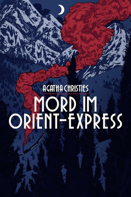 Mord im Orientexpress (1974) film posteri