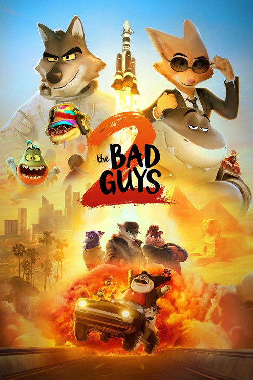 The Bad Guys 2 (2025) film posteri