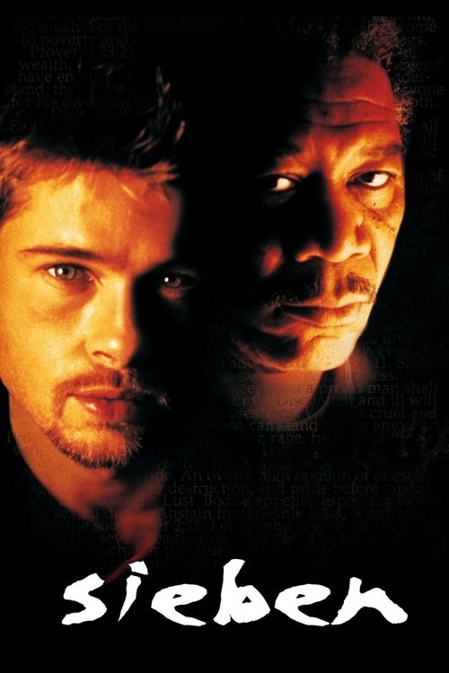 Sieben (1995) film posteri