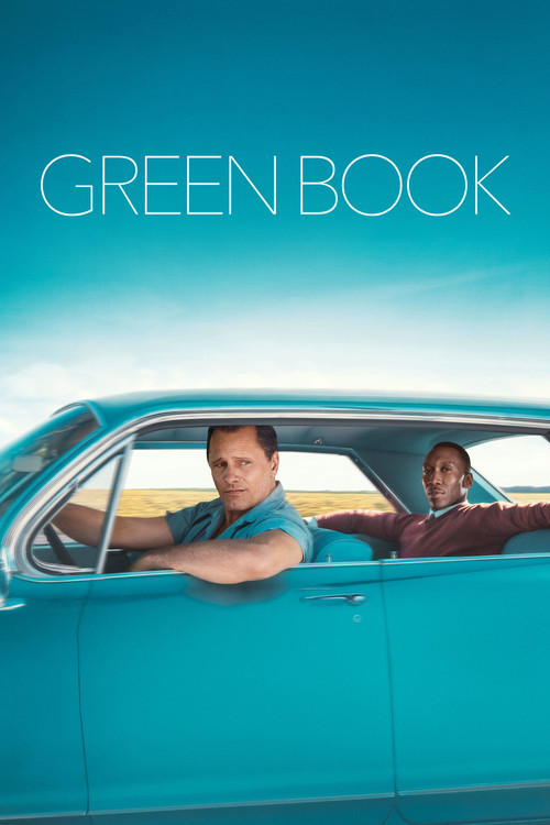 Green Book (2018) film posteri