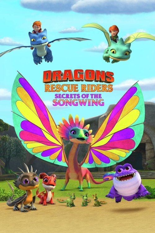 Dragons: Rescue Riders: Secrets of the Songwing (2020) film posteri