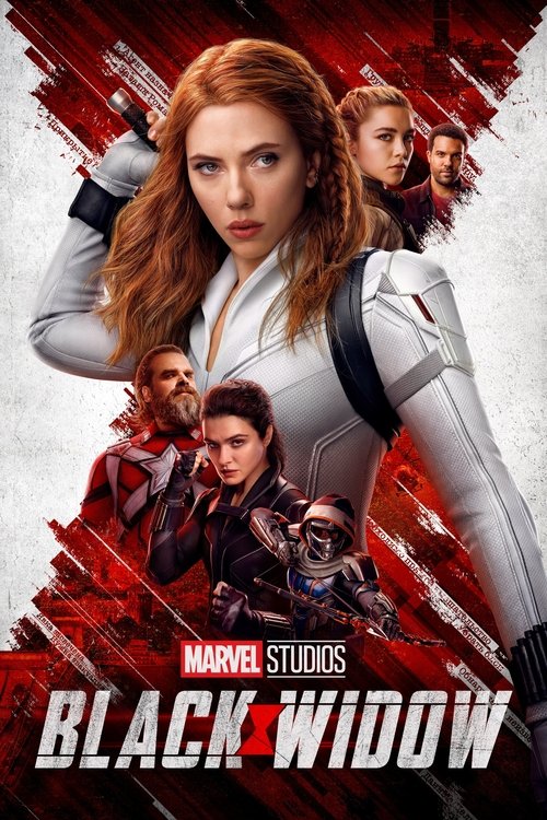 Black Widow (2021) film posteri