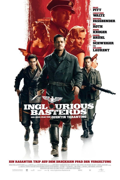 Inglourious Basterds (2009) film posteri