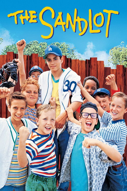 The Sandlot (1993) film posteri