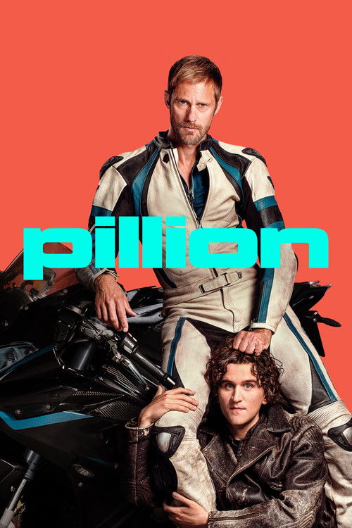 Pillion (2025) film posteri