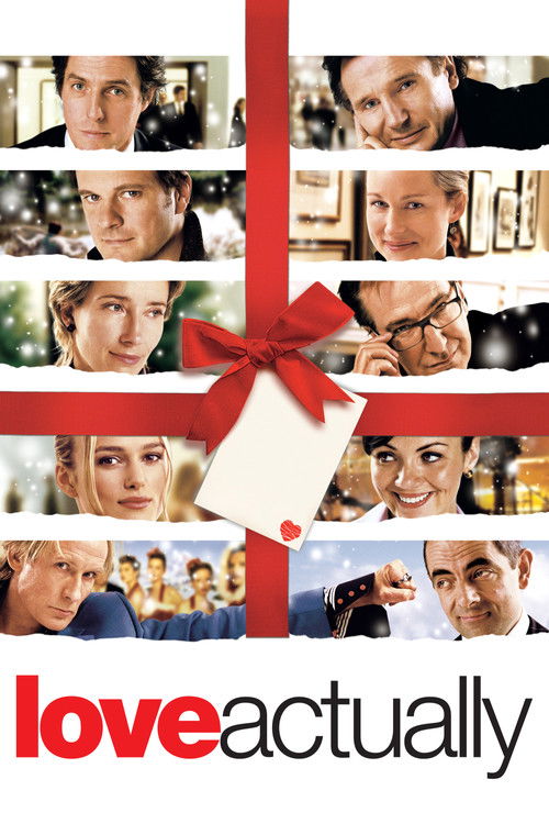 Love Actually (2003) film posteri