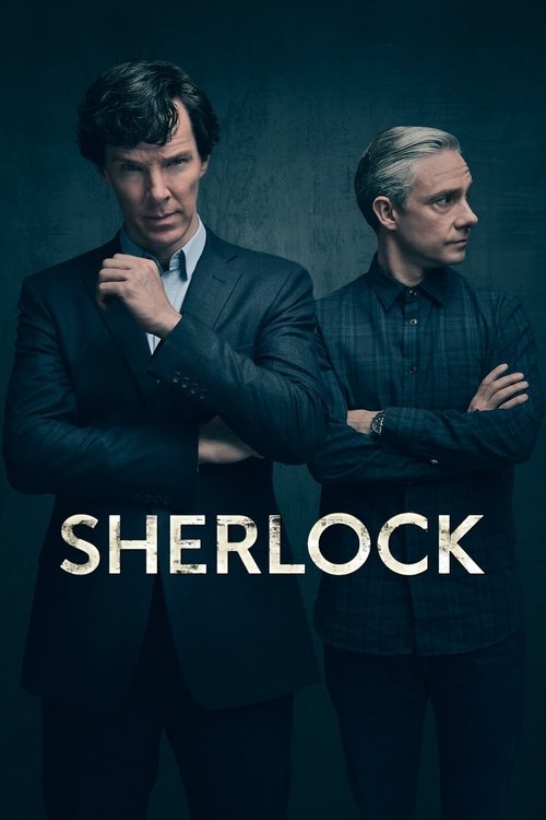 Sherlock (2010) film posteri