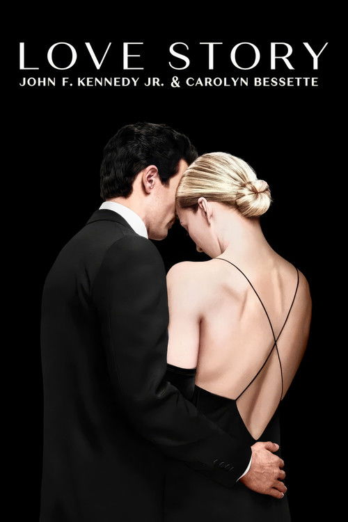 Love Story: John F. Kennedy Jr. & Carolyn Bessette (2026) film posteri
