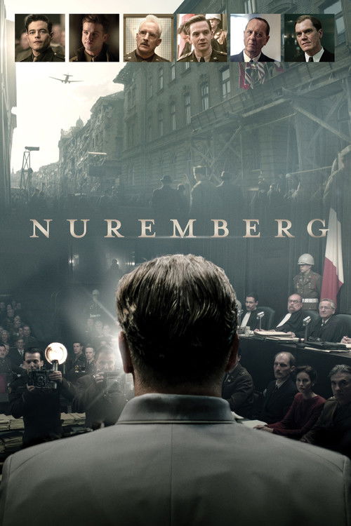 Nuremberg (2025) film posteri