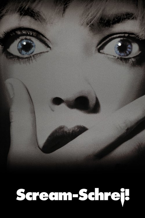 Scream – Schrei! (1996) film posteri