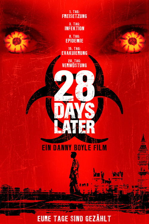 28 Tage später (2002) film posteri
