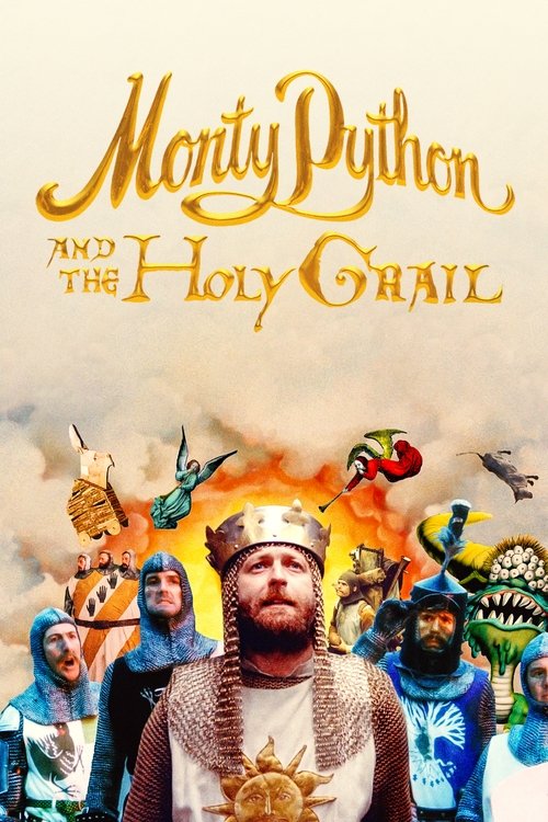 Monty Python and the Holy Grail (1975) film posteri