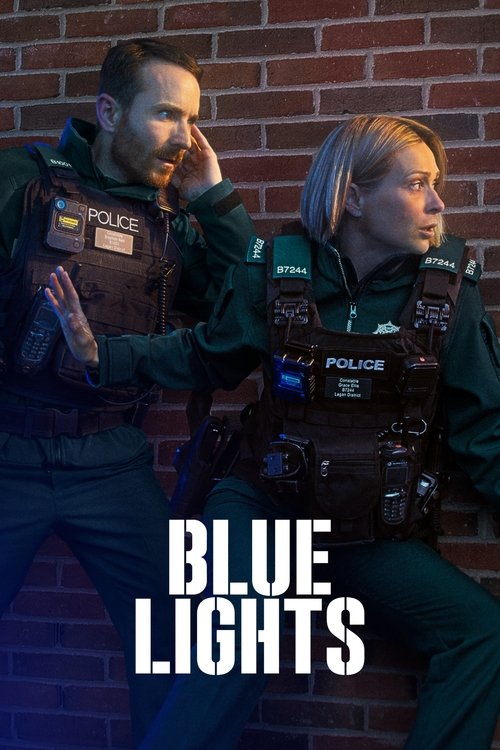 Blue Lights (2023) film posteri