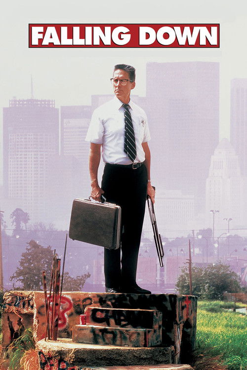 Falling Down (1993) film posteri
