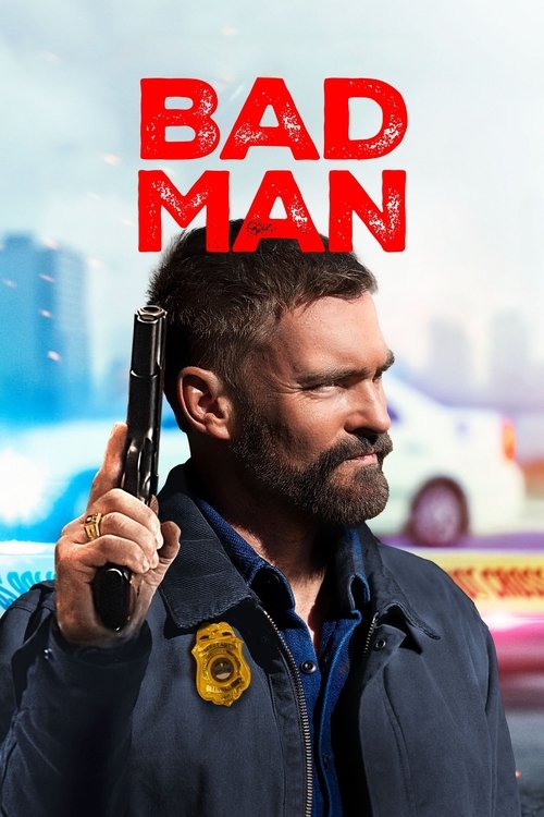 Bad Man (2025) film posteri
