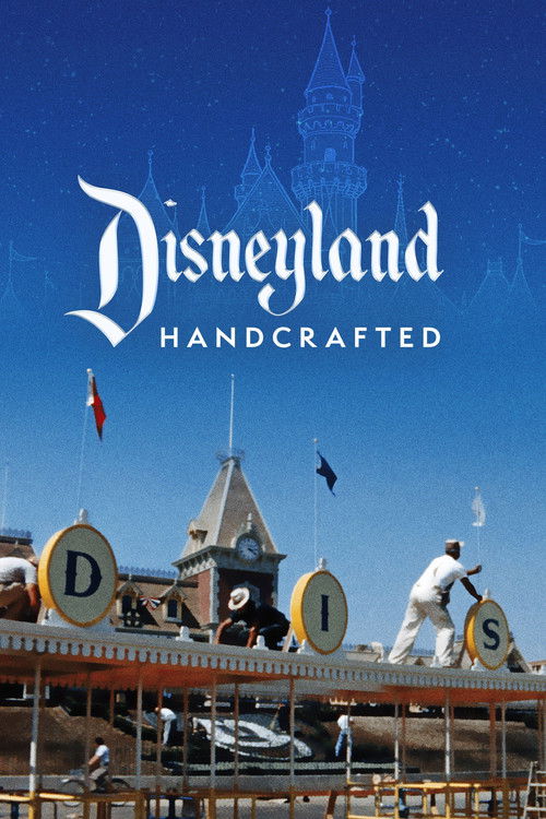 Disneyland Handcrafted (2026) film posteri