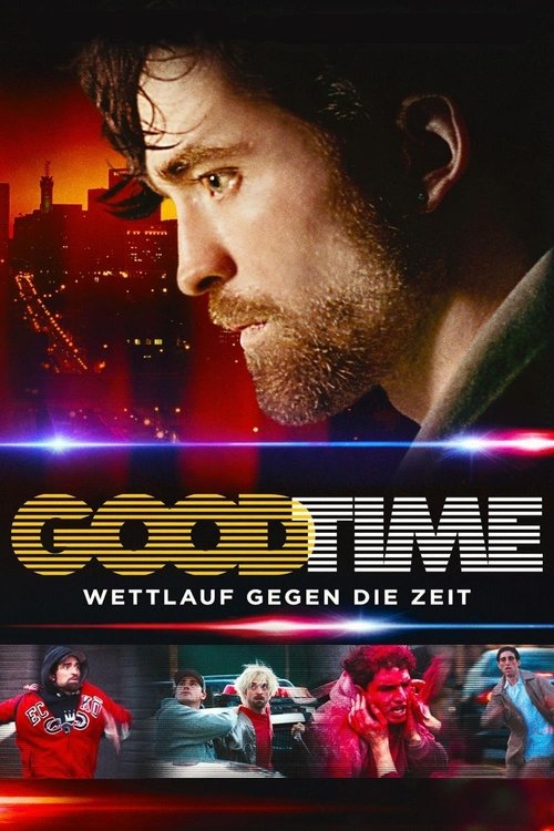 Good Time (2017) film posteri