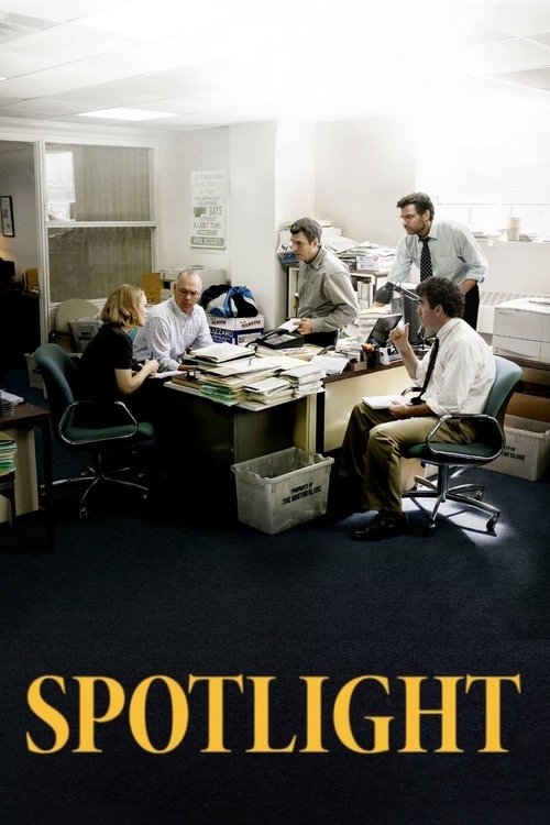 Spotlight (2015) film posteri